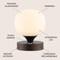 Jonathan Y Owen 6.13" Modern Minimalist Iron Rechargeable Integrated Portable LED Table Lamp, Oil Rubbed Bronze/ JYL7112A - alternate 9