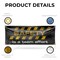 Signmission Safety Is A Team Effort, 18 Inch x 48 Inch, Vinyl Banner B-30843 - alternate 4
