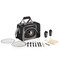 Picnic Time Family Of Brands NCAA Florida State Seminoles Malibu Cooler Picnic BasketBlack with Gray Accents 508-23-175-174-0 - alternate 2