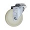 Service Caster 4 Inch Nylon Wheel Swivel Bolt Hole Caster SCC-BH20S414-NYS - alternate 1