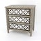Homeroots 15in Brown Standard Accent Cabinet With Three Drawers 274366 - alternate 5