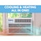 Perfect Aire Perfect Aire 8000 BTU Window Air Conditioner w/Heat w/Remote 4PACH8000 - alternate 5