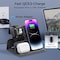 Alpha Digital 3-1 Wireless Charger- 18W, SmartPhone, Earbuds, SmartWatch - Gray 17AIR - alternate 6
