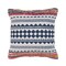 Homeroots Set of Two Blue Geometric Cotton Throw Pillow, 2PK 554582 - alternate 4