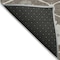 Homeroots 5' X 8' Brown Beige And Taupe Medallion Washable Indoor Outdoor Area Rug 589597 - alternate 6