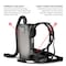 Tomahawk Power Electric Backpack Vacuum 6 qt Lightweight Commercial High-Performance Cleaning Solution TVAC6PLUS - alternate 8