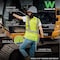 Ergodyne M Lime Class 2 Womens Hi-Vis Vest - HL 8210HLW-S - alternate 8