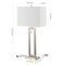 Jonathan Y Sabrina 28.5" Vintage Industrial Iron LED Table Lamp with Pull-Chain and USB Charging Port, Nic, 2PK JYL1126B-SET2 - alternate 7