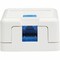 Tripp Lite Surface-Mount Box Keystone Jack 1-Port N082-001-WH - alternate 5