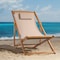 Lavish Home Beach Lounge Chair Adjustable Height Reclining Sling Chair Portable Wood Folding Chair 50-LG1512 - alternate 7