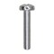 Auveco 8-32 x 1/2in Phillips Pan Head Machine Screw Zinc, 100PK 15381 - alternate 3