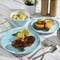 Wanda June Home By Miranda Lambert 12 Piece Melamine Geometric Dinnerware Set in Blue 134133.12R - alternate 4