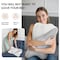 Simple Deluxe Cervical Pillow for Neck and Shoulder Support, Odorless for Pain Relief, Ergonomic Memory Foam Cont 3A88HKPILONECKQUEENGRY - alternate 5