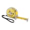 Perform Tool Tape Measure Clear Polycarbonate Housing; 25 Foot Length; With Double Sided Hook W5041 - alternate 1
