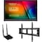 Viewsonic ViewBoard IFP6552-E1 Collaboration Display- 65" LCD- 16:9 Aspect Ratio- 3840 x 2160- 2160p IFP6552-E1 - alternate 1