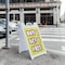 Signmission Buy Get Free, A-Frame & 2 Decals Installed, Heavy-Duty Plastic Frame SBHD-D-2436-Buy 1 Get 1 Free - alternate 3