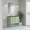 James Martin Vanities Emmeline 36'' Single Vanity, Pistachio w/ 3 CM Parisien Bleu Top D100-V36-PST-3PBL - alternate 6