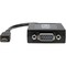 Tripp Lite MICRO HDMI TO VGA AUDIO CONVER P131-06N-MICROA - alternate 3