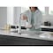 Delta Lenta: Touch2O Technology Kitchen Faucet with Touchless Technology 19802TLZ-DST - alternate 7