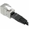 Eaton Tripp Lite Series Keystone Jack Cat6a/Cat6/Cat5e, RJ45, Shielded, Dust Cap - Toolless,  N238-001-SH-TF - alternate 5