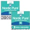 Nordic Pure 20x20x5 Pleated Air Filter, High Capacity, Electrostatically Charged Synthetic Media, MERV 14, 2 PK 20x20x5HM14-2 - alternate 1