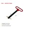 Mytee Products AgraLink 5 Pcs Red Handle Forged Hitch Pin, 7/8 in x 6-1/2 in, Clevis Pin w/ Handle, 5PK RHFHP-71506x5 - alternate 3