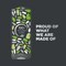 Dove Men Extra Fresh Body Wash, 18 Ounce, 4PK 69771766 - alternate 7