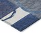 Homeroots 9' X 12' Blue And Ivory Geometric Washable Indoor Outdoor Area Rug 612573 - alternate 6