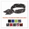 Ergodyne Chill-Its 6700 Cooling Bandana Polymer Tie Headband, One Size Fits Most, Skulls 12329 - alternate 5