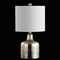 Jonathan Y Gemma 19" Glass Bell LED Table Lamp, Gold JYL1036A - alternate 9
