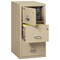 Fire King Fireking Fireproof 3 Drawer Vertical Safe-In-File Legal 20-13/16"Wx31-9/16"Dx40-1/4"H Parchment 3-2131-CPASF - alternate 2