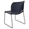 Flash Furniture Navy Plastic Stack Chair, PK5 5-RUT-238A-NY-GG - alternate 6