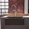 Blanco Ikon 30 Apron Single Bowl, Cafe Brown 401733 - alternate 4