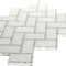 Apollo Tile 10x11 Thassos White, Bianco Carrara Marble Floor and Wall Mosaic Tile 3.68 sqft/case, 5PK APLDC88H01A - alternate 7
