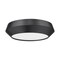 Z-Lite Quasars Matte Black 1 Light Flush Mount 7701F12-MB-LED - alternate 4