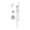 Symmons Birch HydroMersion Double Handle Shower Trim Kit with Hand Spray 5995STN15TRM - alternate 1