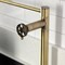 Kingston Brass Deck Mount Pot Filler Faucet with Knurled Handle, Antique Brass KS4703RKX - alternate 6