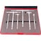 Pro-Series Pro-Series 6 Piece 5/16-6" B&S Style Telescoping Gage Set 4209-0255 - alternate 1