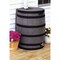 Good Ideas Rain Wizard 50 Gallon Rain Barrel With Darkened Ribs - Oak RW50-DR-OAK - alternate 5