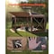 Vevor 6 Sided Pop up Gazebo Screen Tent Sun Shelter 12x12 ft for 8-10 Persons FY12X12Military Green-6 - alternate 5