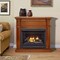 Bluegrass Living Vent Free Natural Gas Fireplace System, 26,000 BTU, Remote Control, Apple Spice Finish B300RTN-3-AS - alternate 3