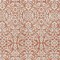 Homeroots 5' X 8' Coral And Ivory Damask Washable Indoor Outdoor Area Rug 595128 - alternate 6