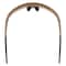 Ergodyne Matte Desert Frame High Contrast Bronze Lens Safety Glasses, High Contrast Lens AEGIR-HC - alternate 5
