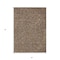 Homeroots 3' X 5' Brown Gold And Ivory Polka Dot Washable Indoor Outdoor Area Rug 599028 - alternate 4