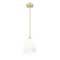 Z-Lite Oren 1-Light Pendant, 8 in W, Modern Gold 7004P8-MGLD - alternate 6