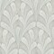 York Wallcoverings Shell Damask Green Wallpaper DM5023 - alternate 1