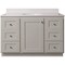 Bertch Storage Solutions 48'' Wx34-1/2'' Hx21''D Harbor Vanity Base without Top 3 Door/2 Drawer ST-P-HA-VSS48T - alternate 1