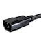 Monoprice Power Cord - IEC 60320 C14 to IEC 60320 C19_ 14AWG_ 15A_ SJT_ 100-250V 40041 - alternate 4