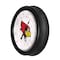 Holland Bar Stool Co Illinois State University Indoor/Outdoor LED Thermometer ODThrm14BK-08IllStU - alternate 6