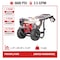 Simpson 3600 PSI 2.5 GPM HONDA GX200 w/ AAA Triplex Pump Cold Water PROGrade gas pressure Washer, 49 State 61368S - alternate 6